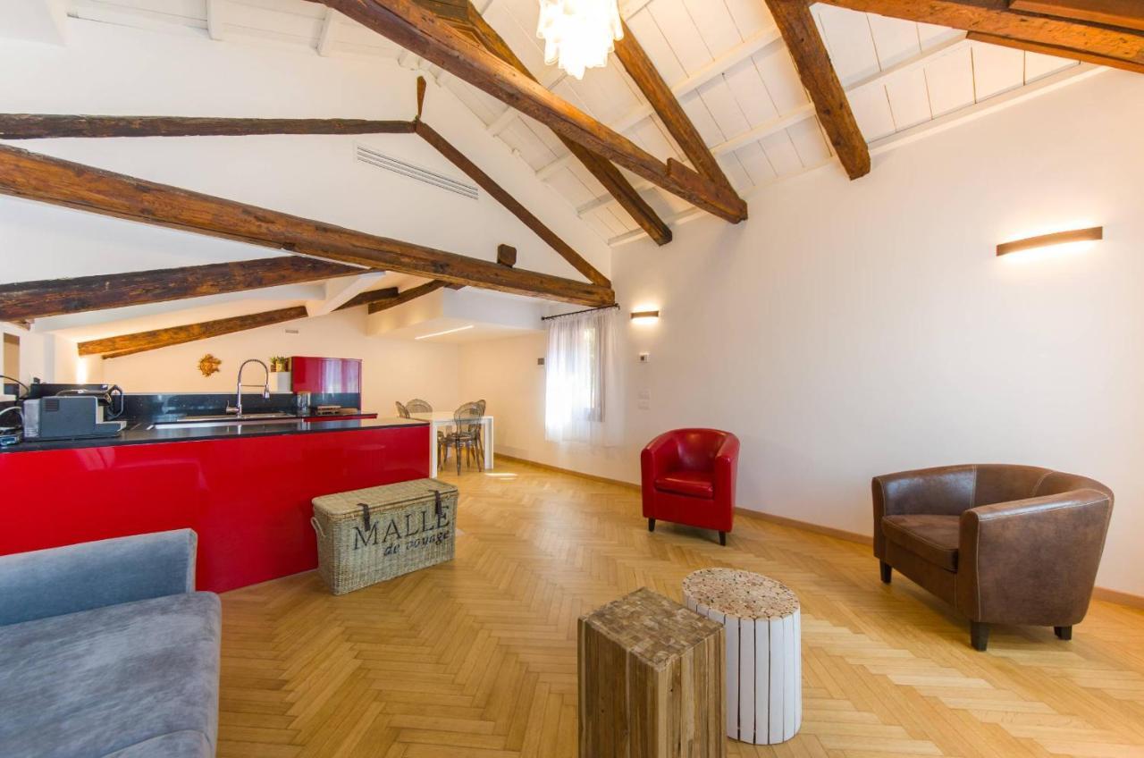 Апартаменты Residenza La Torretta Венеция Экстерьер фото